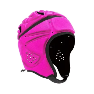 Shockproof Adjustable EVA Softshell Scrum Cap for Rugby and 7-on-7 Flag Football