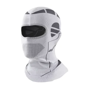 Ski Balaclava Breathable Waterproof Face Shields Adjustable Neck Scarf for Sports Cycling Motorcycle Riding Gray