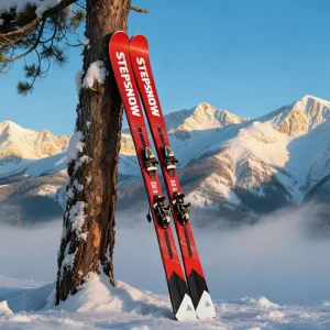 Ski Factory Supply Skiing Resort School Standard Length Ski Equipment for Men