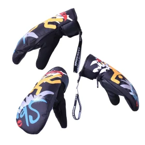 Ski Gloves Winter Warmest Waterproof Breathable Snow Gloves Skiing Snowboarding