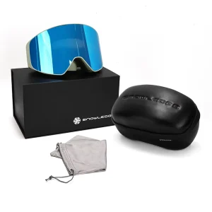Ski Goggle Foam Replacement Magnetic Lens System
