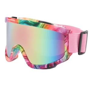 Ski Goggles 3048-2 with Windproof and Eye Protection