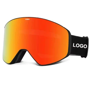 Ski Goggles Anti Fog Polarized Lens Snowboarding Glasses Elastic Straps Google UV400 Protection Snow Sports Eyewear Custom Logo