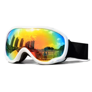 Ski Goggles Anti-Fog Polarized UV400 Protection Lenses for Snow Sports