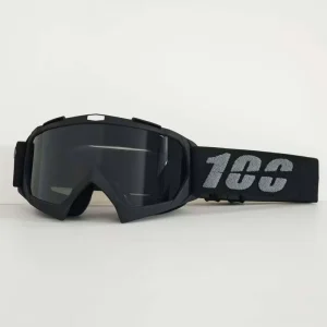 Ski Goggles Anti-Fog UV Protection Lightweight Full-Rim PC Frame Replaceable Lenses
