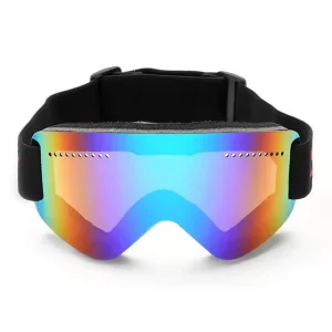 Ski Goggles Anti Fog and Windproof Sand Goggles Men’s and Women’s Mountaineering Snow Goggles Motorcycle Off-road Goggles
