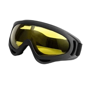 Ski Goggles Anti Impact Protective Eyewear Dust Proof Windproof for Cycling and Mountaineering