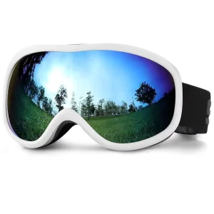 Ski Goggles Anti fog Spherical Polarized Lenses Snowboard Safety Glasses UV400 Protection Skiing Snow Sports Eyewear Custom Logo