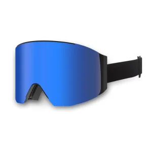 Ski Goggles Breathable HD Anti-Fog Waterproof Windproof Magnetic Unisex Snow Equipment
