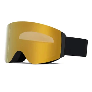 Ski Goggles CE UV Protection Mirror Cylindrical Lens Snowboard Glasses Anti-Fog