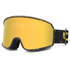 Ski Goggles CE UV400 Protection Polarized Mirror Lens PC Frame Snowboard Glasses Skiing Google Snow Sports Eyewear Custom Logo