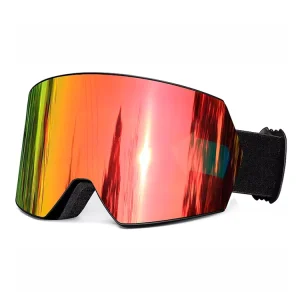 Ski Goggles CE UV400 Protection Snowboard Safety Glasses Anti Fog Polarized Lenses Snow Sports Eyewear