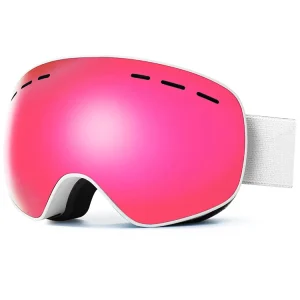 Ski Goggles Children Sports Snow Eyewear Mirror Polarized Lens UV400 Protection Snowboarding Goggles Kids Skiing Safety Eyewear