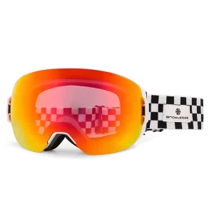 Ski Goggles Custom Full-Rim Adjustable Strap Multi-Lens Winter Sports UV400 Polarized Photochromic Anti-Fog