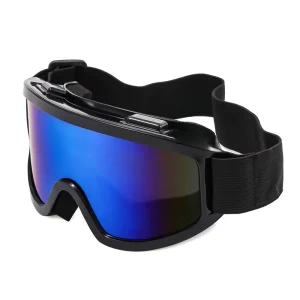 Ski Goggles Cycling Outdoor Sports Anti-Fog Spherical Lenses Full-Face UV400 Windproof Adjustable Strap PC Frame