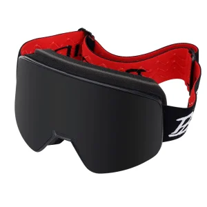 Ski Goggles Cylindrical Lens UV400 Protection Outdoor Anti Fog Windproof Adjustable Strap Glacier Approved