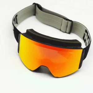 Ski Goggles Double-Layer Anti-Fog Mountaineering Mirror HD One Size