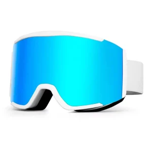 Ski Goggles Double Layer PC Material Mirror Lens UV400 Protected Snowboard Glasses Removable OEM Sports Snow Eyewear Custom Logo