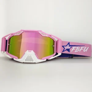Ski Goggles Lightweight TPU Material for Alpine and Backcountry Skiing Multifunctional Eyewear for Winter Outdoor Sports