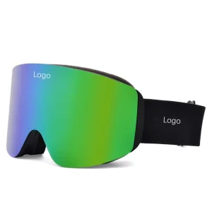 Ski Goggles Manufacturer Protective Anti-Fog Magnetic Snowboard Glasses PC Lens