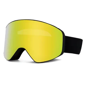 Ski Goggles Mirror Polarized Lens Snowboard Equipment Glasses UV400 Protection Skiing Google OEM Snow Sports Eyewear Custom Logo