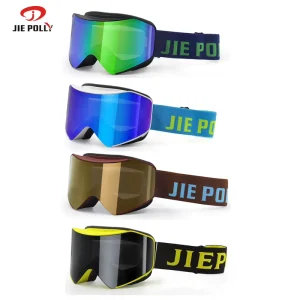 Ski Goggles Mirrored Lens Snowboard Goggles