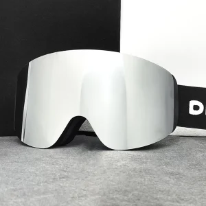 Ski Goggles OEM Custom logo Protective Anti Fog Magnetic Removable Lens Snowboard Glasses Goggles for Men Women
