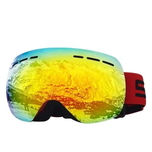 Ski Goggles Photochromic Polarized Lens UV400 Snowboard Safety Glasses