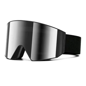 Ski Goggles Polarized Lens Snow Sports Eyewear UV400 Protection Magnetic Skiing Skating CE Snowboard Glasses Manufacturer Custom