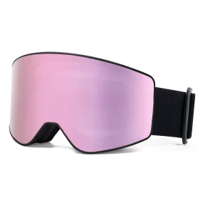 Ski Goggles Polarized Lenses Snow Sports Eyewear Snowboarding Windproof Anti fog Skating Glasses Snow Safety Eyewear Custom Logo
