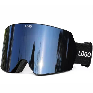 Ski Goggles Polarized Mirror Lens Snowboard Glasses UV400 Snow Sports Eyewear