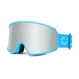 Ski Goggles Polarized Mirror Lens Snowboard Safety Glasses UV400 Snow Sports Eyewear