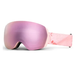 Ski Goggles Protective Removable-Lens Snowboard Glasses for Men Women