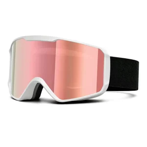 Ski Goggles UV Protection Snowboard Google Skiing Skating Eyewear Mirror Polarized Lens Snow Sports Glasses Manufacturer Custom