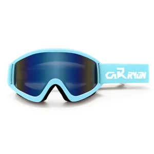 Ski Goggles UV400 Protection Anti-Fog Full-Frame Snowboard Glasses OEM
