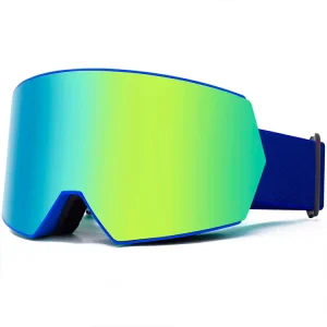Ski Goggles UV400 Protection Anti Fog Polarized Lens Snowboard Glasses OEM Magnet Skiing Eyewear Snow Sports Eyewear Custom Logo