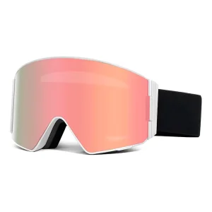 Ski Goggles UV400 Protection Flip-Up Polarized Magnetic OTG Snowboard Glasses