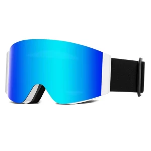Ski Goggles UV400 Protection Lightweight Snowboard Glasses Mirror Polarized Lens Snow Sports Eyewear