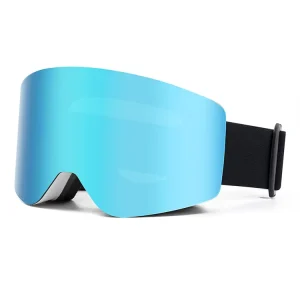 Ski Goggles UV400 Protection Magnetic Mirror Polarized Lens for Skiing and Snowboarding