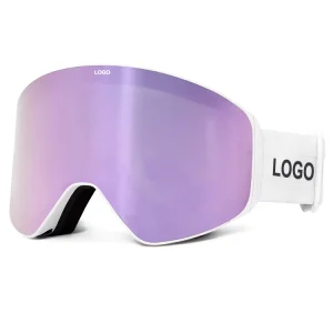 Ski Goggles UV400 Protection Magnetic Polarized OTG Lenses Snowboard Snow Sports Eyewear