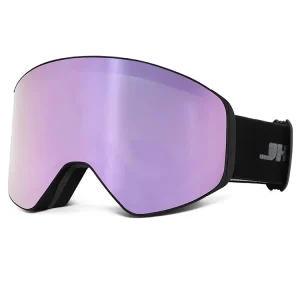 Ski Goggles UV400 Protection Magnetic Skiing Snowboard Safety Glasses Polarized Mirror Lens OTG Snow Sports Eyewear Custom Logo