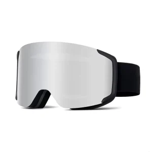 Ski Goggles UV400 Protection Mirror Polarized Lenses OTG