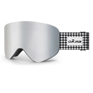 Ski Goggles UV400 Protection OTG Snow Goggle For Men Women Anti fog Snow Sports Goggles For Snowboarding Snowmobile