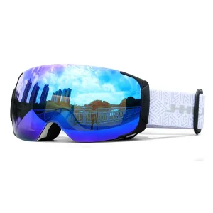 Ski Goggles UV400 Protection Polarized Anti-Fog Windproof