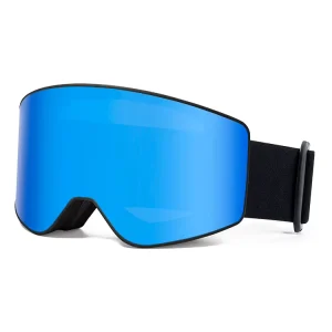 Ski Goggles UV400 Protection Polarized Anti fog Lens Snowboard Safety Glasses Google Windproof Skiing Sports Eyewear Custom Logo