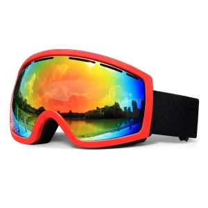 Ski Goggles UV400 Protection Polarized Lenses Custom Logo Snow Sports Safety Glasses