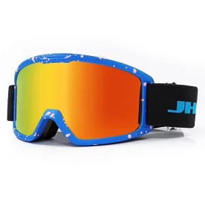 Ski Goggles UV400 Protection Skiing Google Coating Windproof Snowboard Glasses Polarized Lenses Snow Sports Eyewear Custom Logo
