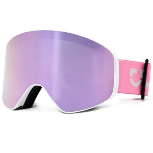 Ski Goggles UV400 Protection Snowboard Eyewear Magnet Snow Sports Eyeweawr Anti Fog Polarized Lens Skiing Safety Glasses Custom