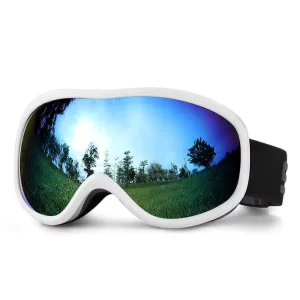 Ski Goggles UV400 Protection Snowboard Glasses Anti Fog Polarized Lens OEM Snow Sports Eyewear Skiing Safety Google Custom Logo