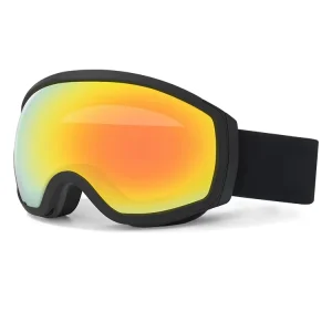 Ski Goggles UV400 Protection Snowboard Safety Eyewear Anti fog Polarized Lens OEM Magnetic Skiing Sports Sunglasses Custom Logo
